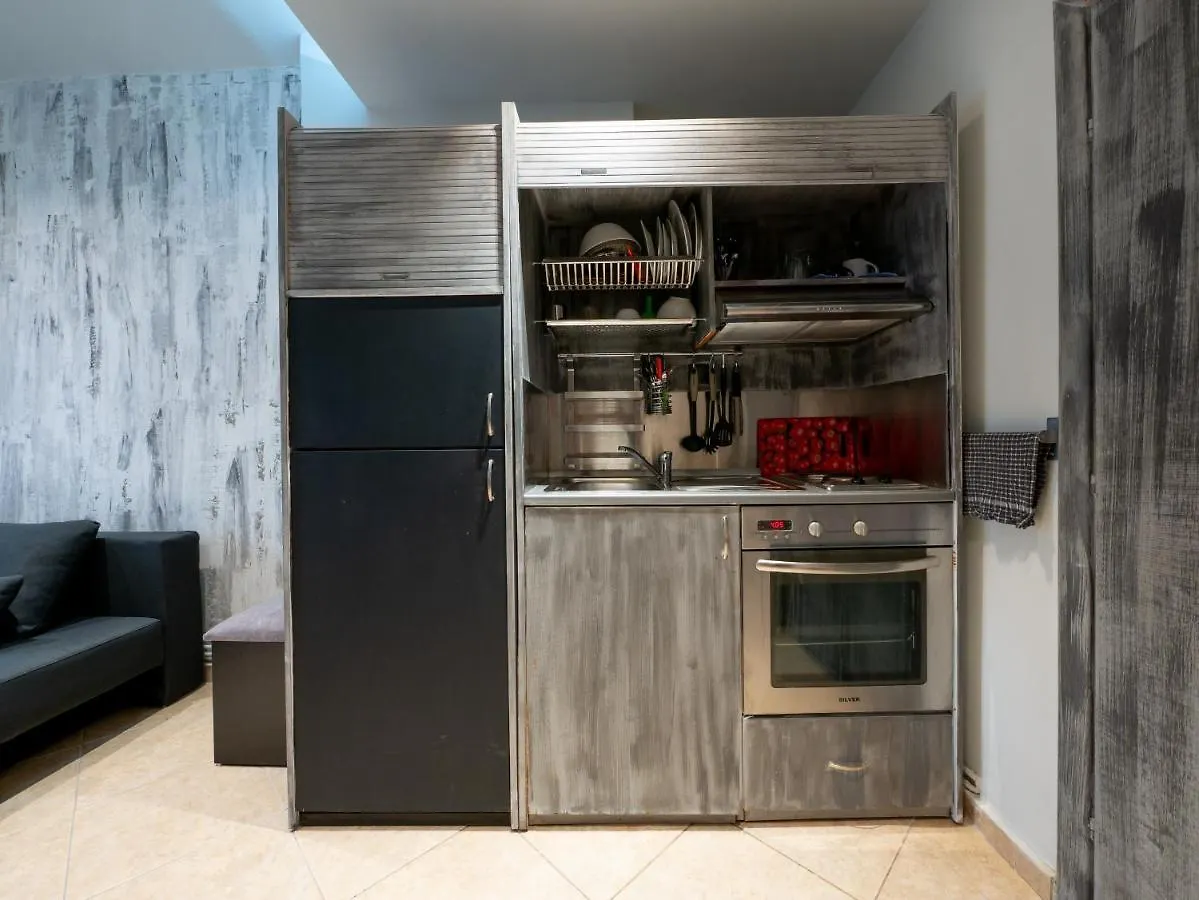 아파트 Dk Mini Suites D 테살로니키